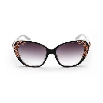 JINQIANGUI Women's Eyewear Sunglasses Women Cat Eye Sun Glasses Grey Color Brand Design - intl