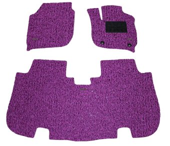 Karpet Mobil Comfort All New Honda Jazz Tanpa Bagasi Purple