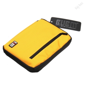BUBM Storage Bag Organizer For 8Tablet iPad Mini 1 2 3 CableYellow - intl