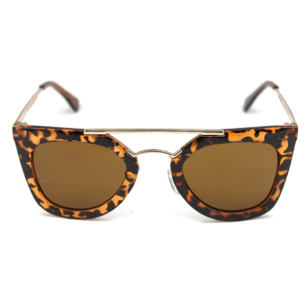 Women's Eyewear Cat Eye Sunglasses Women Sun Glasses Leopard Color