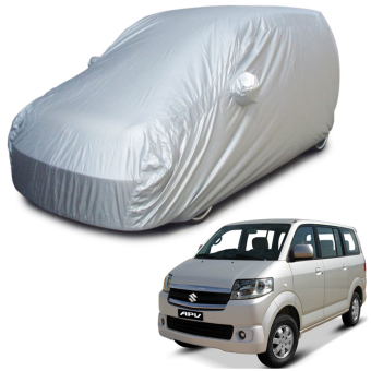 Custom Sarung Mobil Body Cover Penutup Mobil Suzuki APV Fit On