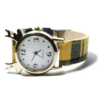 Generic - jam tangan fashion wanita - FIN 03 - Yellow