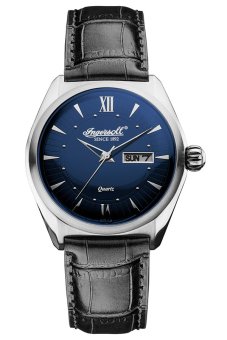 Ingersoll Hanover INQ002BLSL Black Watches  