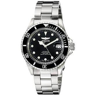 Invicta Men's 17044 Pro Diver Analog Display Japanese Automatic Silver Watch - intl  