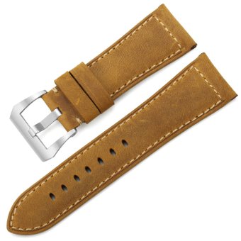 iStrap 26mm Assolutamente Leather Watch Band Yellow  