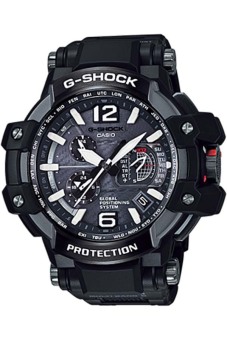 Jam tangan Casio G-Shock GPW-1000FC-1A warna hitam, khusus pria  