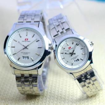 Jam Tangan Couple Swiss Army IS2039 SA1  