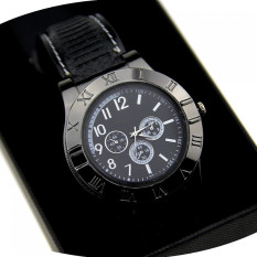 Jam Tangan Creative Watches USB Powered with Lighter / Jam Tangan Mancis