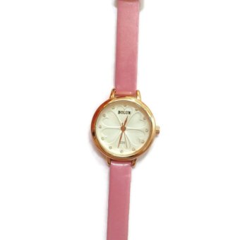Jam tangan fashion - pastel watches merk bolun  