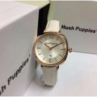 jam tangan fashion wanita hush puppies terbaru ring gold  