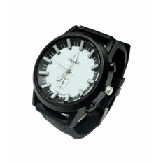 Jam Tangan Kasual Omega M9800K - Hitam