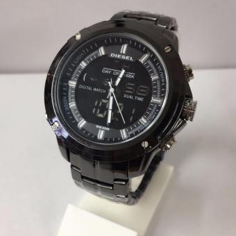 Jam Tangan Pria - Diesel Elegant - DS-770 - Stainless Steel Watch Strap  