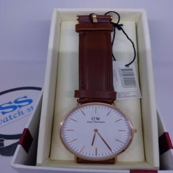 jam tangan pria dw St Mawes original autentic  