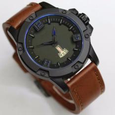 Jam Tangan Sport Fashion Tali Kulit Wanita
