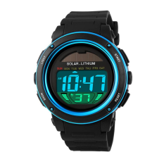 Jam Tangan Sport Pria Solar Energy SKMEI DG1096 Digital