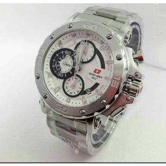 harga jam swiss army chronograph