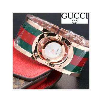 Jam Tangan Wanita - Cewek Gucci Collection GC Super Premium Mewah Elegan  