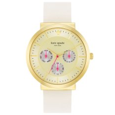 Kate Spade Jam Tangan Wanita - Putih - Stainless - Metro Grand 1YRU0512