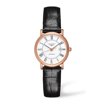 Longines L4.378.8.11.0 La Grande Classique - Jam Tangan Wanita - Hitam  