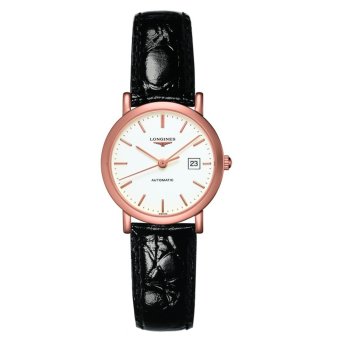 Longines L4.378.8.12.0 La Grande Classique - Jam Tangan Wanita - Hitam  