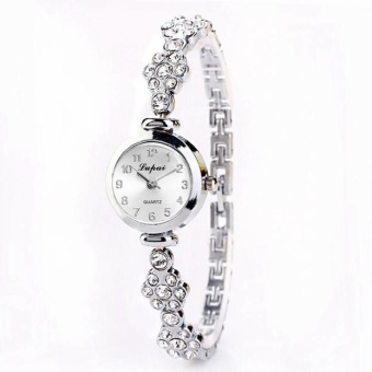 LVPAI P019 Luxe Femmes Montres Femmes Bracelet Montre Watch Silver - intl  