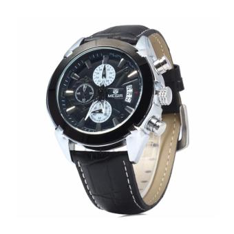 Megir 2020 Casual - Style Watch (Jam Tangan Kasual - Sportif)  