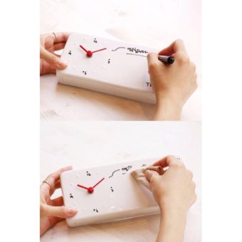 Memo Clock DIY Creative  