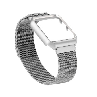 milanese loop for apple watch Series 1 2 band for iwatch stainless steel strap Magnetic adjustable buckle with adapters 42mm - intl  