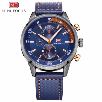 Mini Focus Sports Wristwatches Men Watches Top Brand Casual Famous Male Clock Quartz Man Relogio Watch - intl  