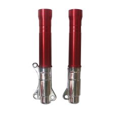 MorTech Fast Bikes Bottom - Tabung Shock Depan New Jupiter MX - Mio J - Mio M3 Merah