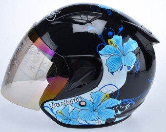 Msr Helmet Javelin Gardenia Hitam Biru Lazada Indonesia msr helmet javelin gardenia hitam biru lazada indonesia