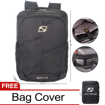 navy club tas ransel laptop waterproof 5886 hitam black lazada indonesia navy club tas ransel laptop waterproof 5886 hitam black lazada indonesia