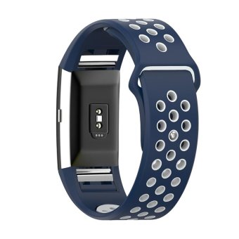 New Sport Silicone Band for Fitbit Charge 2 smart bracelet strap for Charge2 bands - intl  