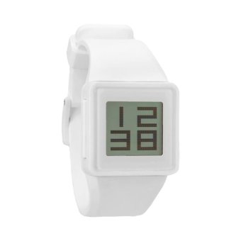 Nixon Newton Digital Watch - Men's White, One Size [Watch] Nixon - intl  