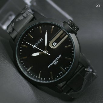 Nixon - NX 1109 - Jam tangan pria Stainless steal - Chain Strap  