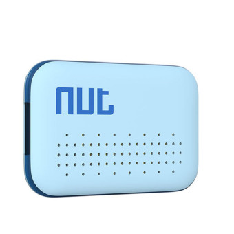 Nut Mini Smart Tag Tracker Bluetooth Anti-lost Alarm Key Finder Locator Blue  