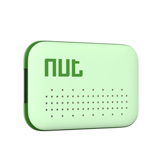 Nut Mini Smart Tag Tracker Bluetooth Anti-lost Alarm Key Finder Locator Green  