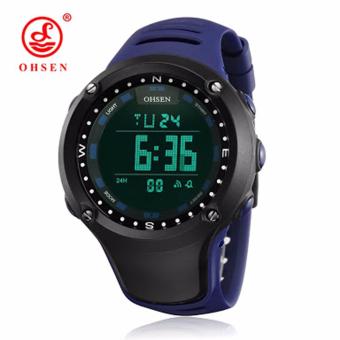 OHSEN Jam Tangan Olahraga Sport - Blue  