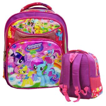 onlan my pony cantik 5d timbul hologram tas ransel tk import lazada indonesia onlan my pony cantik 5d timbul hologram tas ransel tk import lazada indonesia