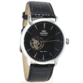 Orient Jam Tangan Pria Leather Strap  