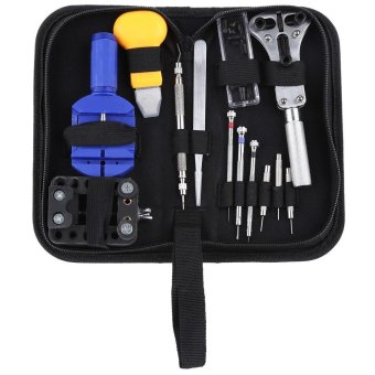 Portable Wrist Watch Repair Tool Set - intl  