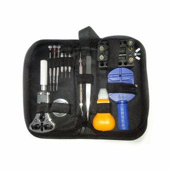 Professional 13-in-1 Tool Set Kit for Watch Repair - Intl  