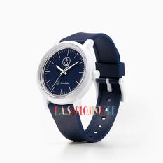 Q&Q New Designs - Smile Solar - Unisex Watch - Polyurethane Resin Strap