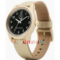 Q&Q New Desind - Smile Solar - Unisex Watch - Nylon Polyurethane Resin Strap