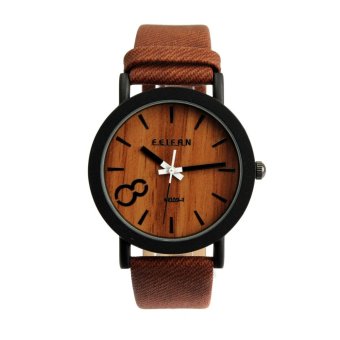 rangka kayu antik kuarsa kulit jam tangan kasual lazada rangka kayu antik kuarsa kulit jam tangan kasual lazada