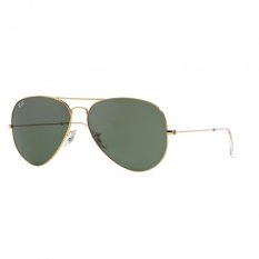 Ray-Ban Sunglasses Aviator Large Metal Ii RB3026 - Arista (L2846) Size 62 Crystal Green
