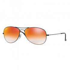 Ray-Ban Sunglasses Cockpit RB3362 - Shiny Black (002/4W) Size 59