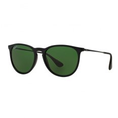 Ray-Ban Sunglasses Erika (F) RB4171F - Black (601/2P) Size 54 Polar Green