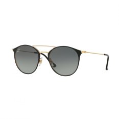 Ray-Ban Sunglasses - RB3546 - Gold Top Black (187/71) Size 52 Grey Gradient