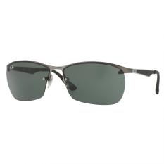 Ray-Ban Sunglasses - RB3550 - Matte Gunmetal (029/71) Size 64 Green